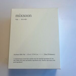 NIB mixsoon Soybean Milk Pad (10ea)